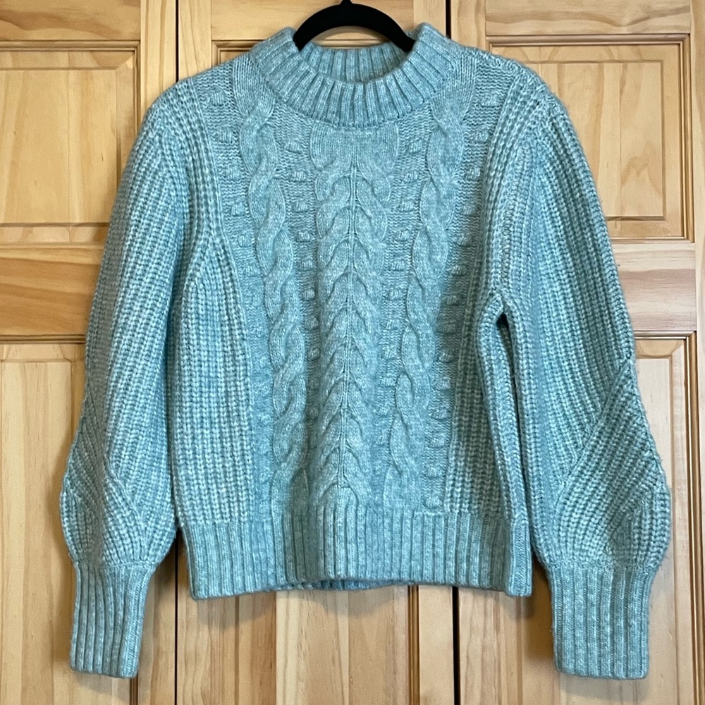 Light teal A New Day sweater
